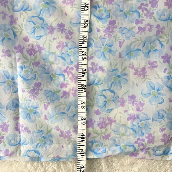NWT Vintage Floral House Dress Made in USA  - M - Picture 5 of 5